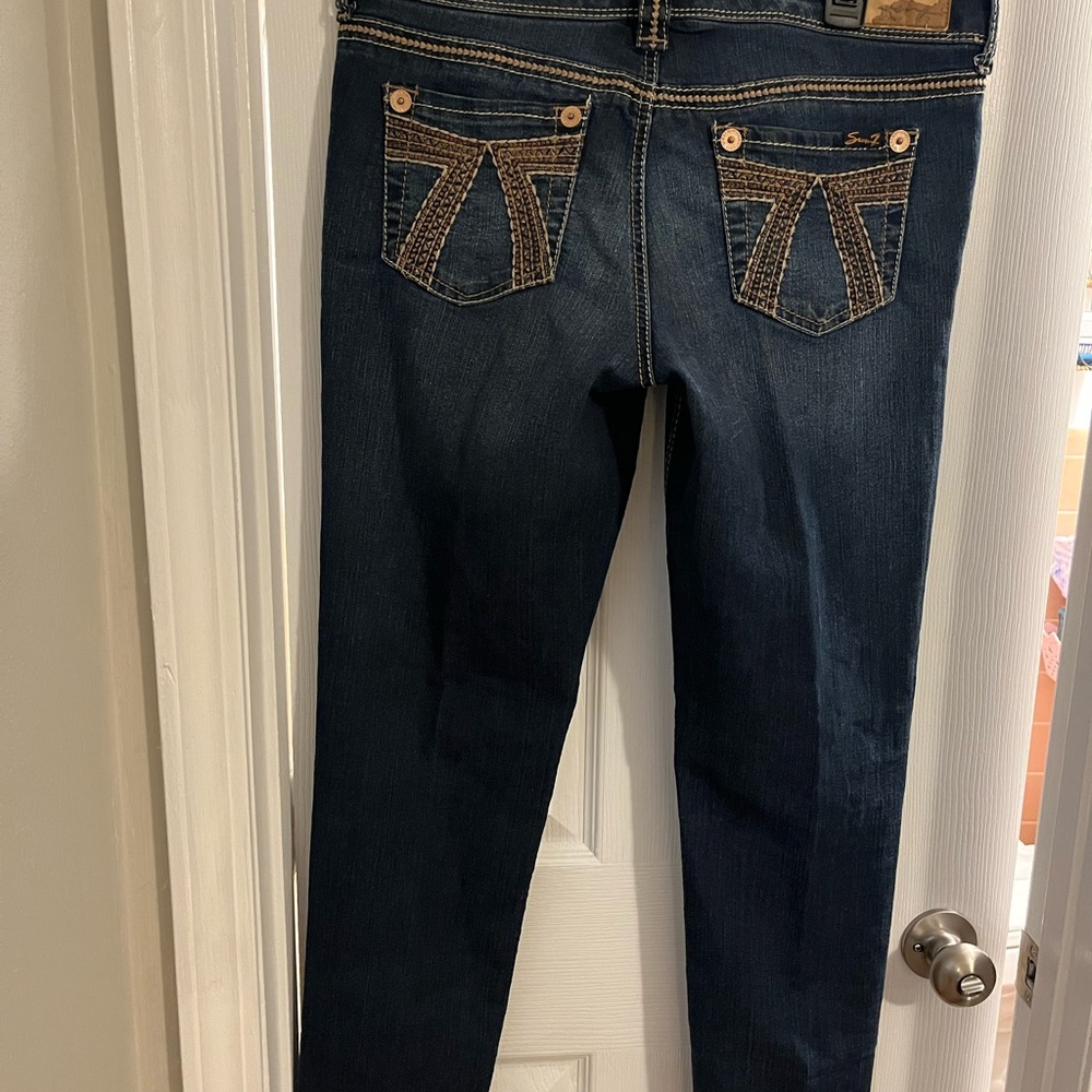 SEVEN 7 SKINNY JEANS size 10